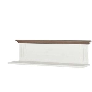 Wandregal - weiß - Materialmix - 96 cm - 27,1 cm - cm 22,0 | Möbel Kraft
