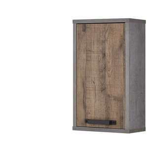 Wandschrank - holzfarben - Materialmix - 40 cm - 65 cm - cm 22,0 | Möbel Kraft