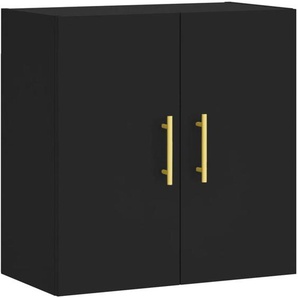 Wandschrank Schwarz 60x31x60 cm Holzwerkstoff Vidaxl