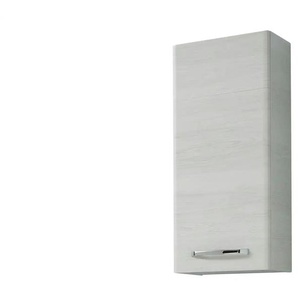 Wandschrank - weiß - Materialmix - 30 cm - 70 cm - cm 20,0 | Möbel Kraft