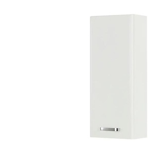 Wandschrank - weiß - Materialmix - 30 cm - 73 cm - cm 18,0 | Möbel Kraft