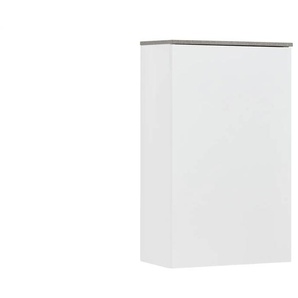 Wandschrank - weiß - Materialmix - 40 cm - 65 cm - cm 22,0 | Möbel Kraft