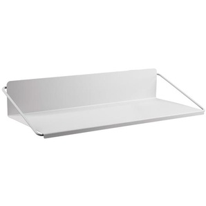 Wandschreibtisch A-Wall Desk Zone Denmark soft grey grau, 19x95x41.5 cm