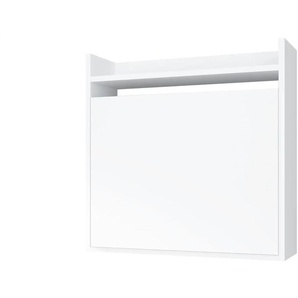 Wandschreibtisch Dralis ¦ weiß ¦ Maße (cm): B: 60 H: 20