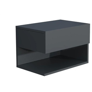 Wandschublade  Usal ¦ grau ¦ Maße (cm): B: 45 H: 30