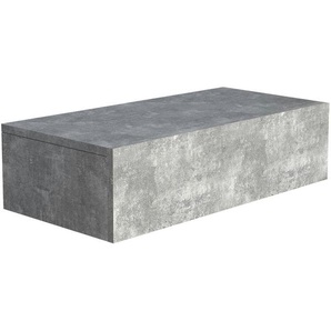 Wandschublade  Usal ¦ grau ¦ Maße (cm): B: 60 H: 15