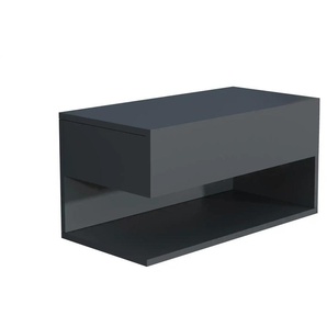 Wandschublade  Usal ¦ grau ¦ Maße (cm): B: 60 H: 30