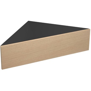 Wandschublade  Usal ¦ schwarz ¦ Maße (cm): B: 60 H: 15