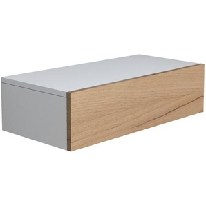 Wandschublade  Usal ¦ weiß ¦ Maße (cm): B: 60 H: 15