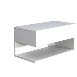Wandschublade  Usal ¦ weiß ¦ Maße (cm): B: 60 H: 30