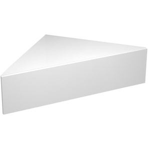 Wandschublade - weiß - Materialmix - 60 cm - 15 cm | Möbel Kraft