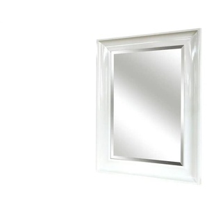 Wandspiegel  Adro ¦ weiß ¦ Holzwerkstoff,Holz,Glas ¦ Maße (cm): B: 70 H: 100 T: 4.0