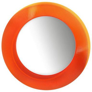 Wandspiegel All Saints plastikmaterial orange / Ø 78 cm - Kartell - Orange