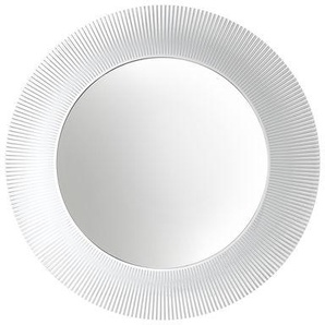 Wandspiegel All Saints plastikmaterial transparent / Ø 78 cm - Kartell - Transparent