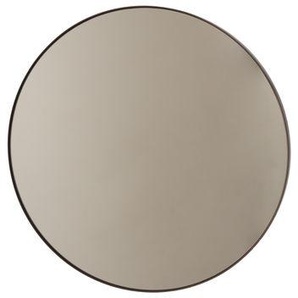 Wandspiegel Circum Medium holz braun / Ø 90 cm - AYTM - Braun