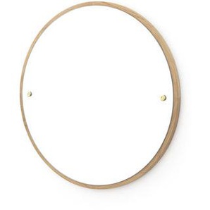 Wandspiegel CM-1 Circle holz natur / Ø 45 cm - Eiche - Frama - Holz natur
