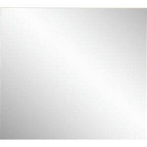 Wandspiegel , Eiche , Glas , rechteckig , 89x80x3 cm , Made in Germany , Garderobe, Garderobenspiegel, Garderobenspiegel