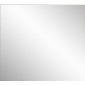 Wandspiegel , Eiche , Glas , rechteckig , 89x80x3 cm , Made in Germany , Garderobe, Garderobenspiegel, Garderobenspiegel