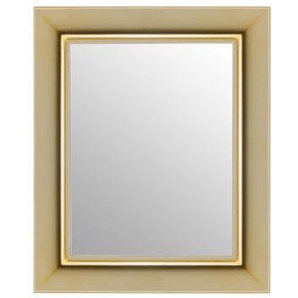 Wandspiegel François Ghost plastikmaterial gold metall / 65 x 79 cm - Kartell - Metall