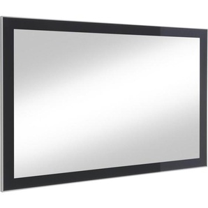 Wandspiegel , Glas , rechteckig , 120x77x2 cm , waagrecht montierbar , Garderobe, Garderobenspiegel, Garderobenspiegel
