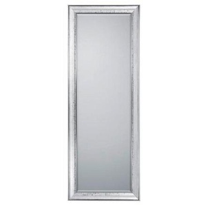 Wandspiegel, Glas, rechteckig, 60x160x3.7 cm, senkrecht und waagrecht montierbar, Ganzkörperspiegel, Spiegel, Wandspiegel