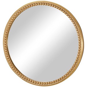 Wandspiegel - gold - Glas - 3 cm - [46.0] | Möbel Kraft