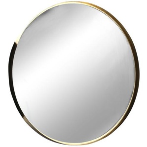Wandspiegel - gold - Metall - 5 cm - [91.0] | Möbel Kraft