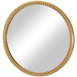Wandspiegel - gold - Glas - cm 3,0 - 46.0 | Möbel Kraft