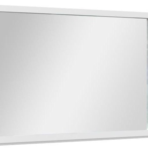 Wandspiegel HOME AFFAIRE Tara Spiegel Gr. B/H/T: 125 cm x 75 cm x 4 cm, matt, weiß (weiß matt) Wandspiegel UV lackiertes MDF