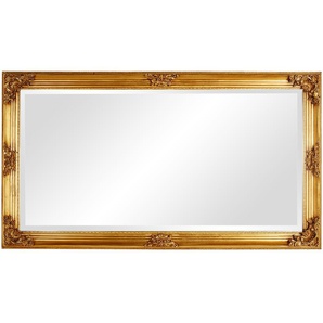 Wandspiegel  Ilapo | gold | Holz, Holzwerkstoff, Polyresin (Kunstharz) | 100 cm | 180 cm | 6 cm |