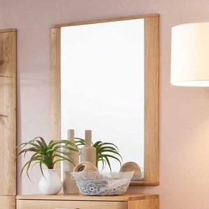 Wandspiegel in Eiche Bianco 65 cm breit