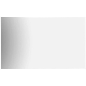 Wandspiegel, Kaschmir, Glas, rechteckig, 98x60x3 cm, waagrecht montierbar, Garderobe, Garderobenspiegel, Garderobenspiegel