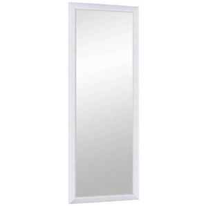 Wandspiegel, Klar, Glas, rechteckig, 50x150x4 cm, senkrecht und waagrecht montierbar, Ganzkörperspiegel, Spiegel, Wandspiegel