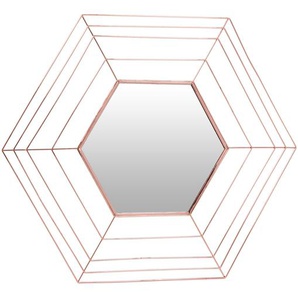 Wandspiegel Kupfer ca. 1,5cm (L) x 69cm (B) x 79,5cm (H)