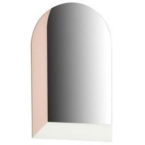 Wandspiegel Linna Medium glas rosa / H 70 cm - ENOstudio - Rosa