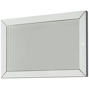 Wandspiegel mit Infinity Effekt  Dolce ¦ silber ¦ Holzwerkstoff,Glas ¦ Maße (cm): B: 70 H: 110 T: 5.0