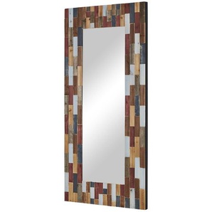 Wandspiegel  Mocha | mehrfarbig | Holz, Holzwerkstoff, Glas | 86 cm | 178 cm | 4,5 cm |