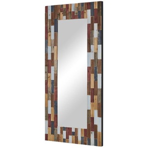 Wandspiegel  Molino ¦ mehrfarbig ¦ Holz,Holzwerkstoff,Glas ¦ Maße (cm): B: 86 H: 178 T: 4.5