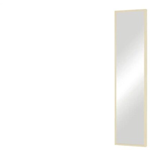 Wandspiegel Muyuna | holzfarben | Holzwerkstoff,Glas | 40 cm | 160 cm |