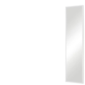 Wandspiegel Muyuna | weiß | Holzwerkstoff,Glas | 40 cm | 160 cm |