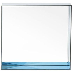 Wandspiegel Only me plastikmaterial blau / L 50 cm x H 50 cm - Kartell - Blau