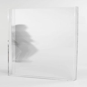 Wandspiegel Only me plastikmaterial transparent / L 50 cm x H 50 cm - Kartell - Transparent