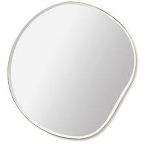 Wandspiegel Pond Small gold metall / 52 x 50 cm - Ferm Living - Metall