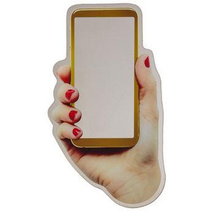 Wandspiegel Selfie glas bunt / 39 x H 70 cm - Seletti - Bunt