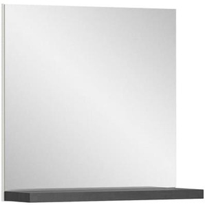 Wandspiegel Shoelove, grau/weiß, 60 x 59 cm