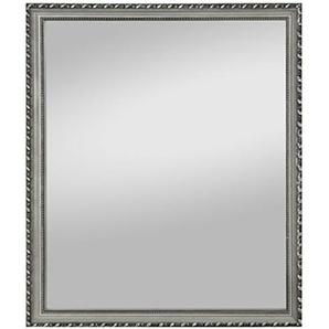 Wandspiegel  Lisa | silber | Glas , Holzwerkstoff | 45 cm | 55 cm |