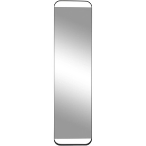Wandspiegel SPINDER DESIGN REX MIRROR Spiegel - Schwarz Gr. B/H/T: 46 cm x 170 cm x 4 cm, schwarz Wandspiegel