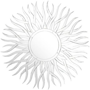 Spiegel Ø 120 cm Tabea ¦ verspiegelt ¦ Glas,Aluminium ¦ Maße (cm): T: 2.2  Ø: 120