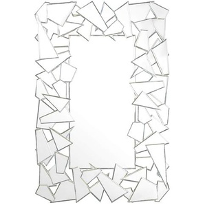 Wandspiegel - transparent/klar - Materialmix - 120 cm - 80 cm - 2,9 cm | Möbel Kraft