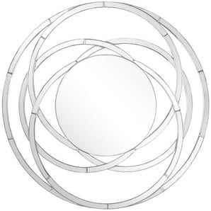 Wandspiegel - transparent/klar - Materialmix - 2,2 cm - [110.0] | Möbel Kraft